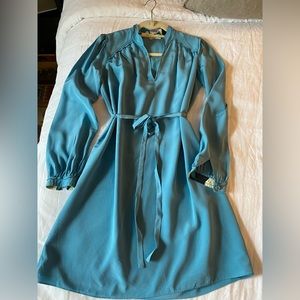 Silk Dress Diane Von Furstenberg